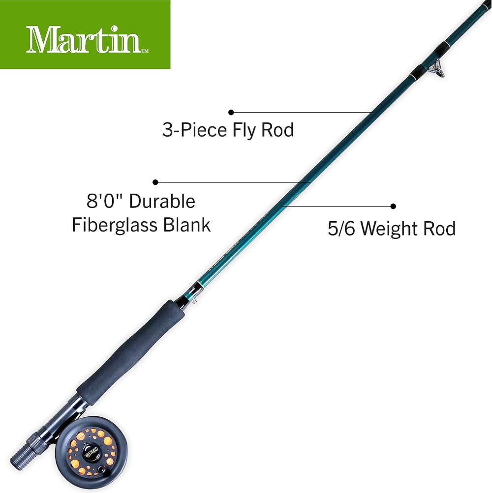 Complete Fly Fishing Kit - 8ft - Fishing Rod Fly incelemesi ve fiyatı