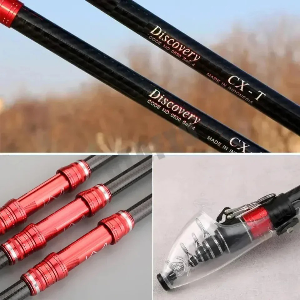 2.7m 3.6m 3.9m 4.5m Telescopic - Fishing Rod Surf incelemesi ve fiyatı