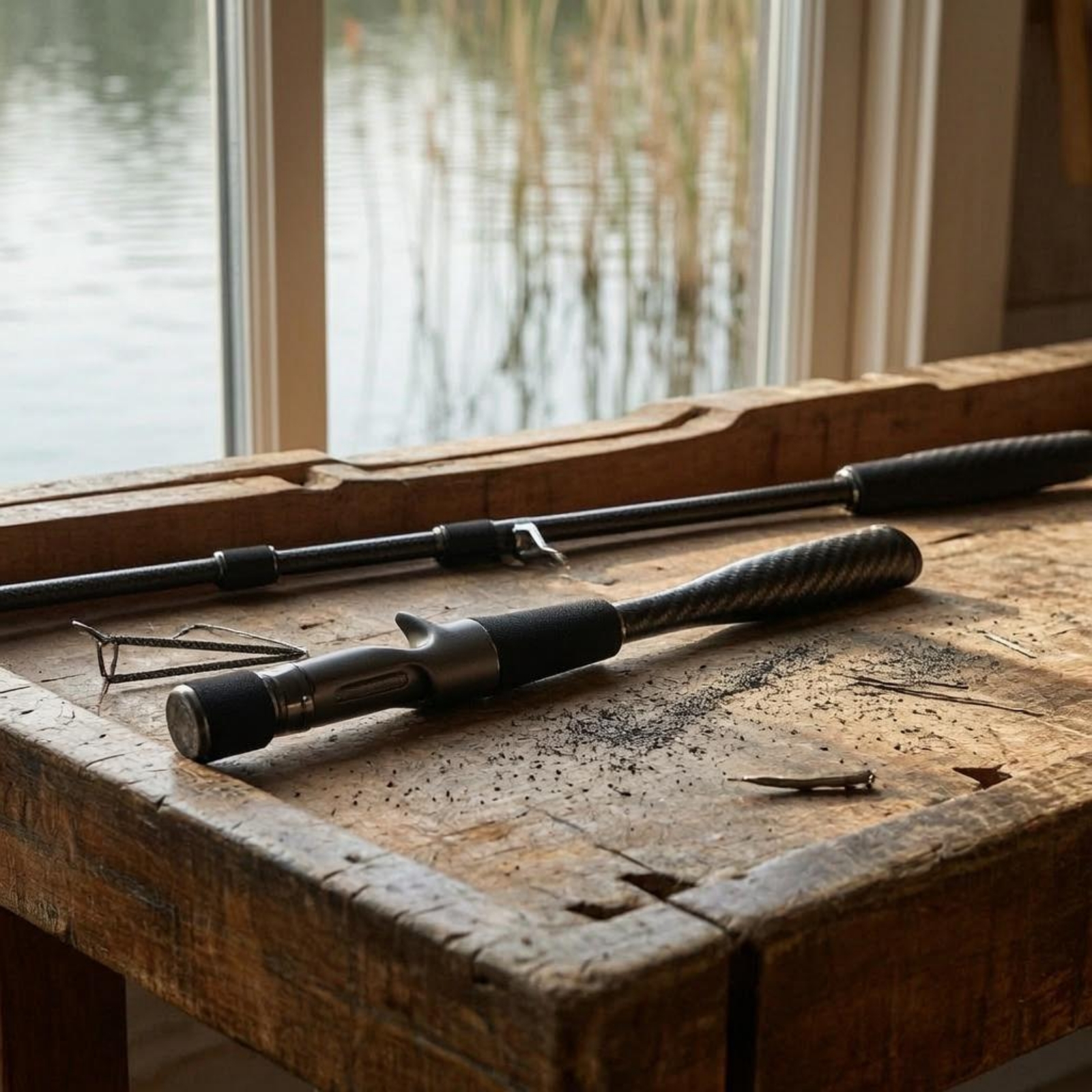 Integrated Rod Handle Long-Las - Fishing Rod Carbon Fiber incelemesi ve fiyatı