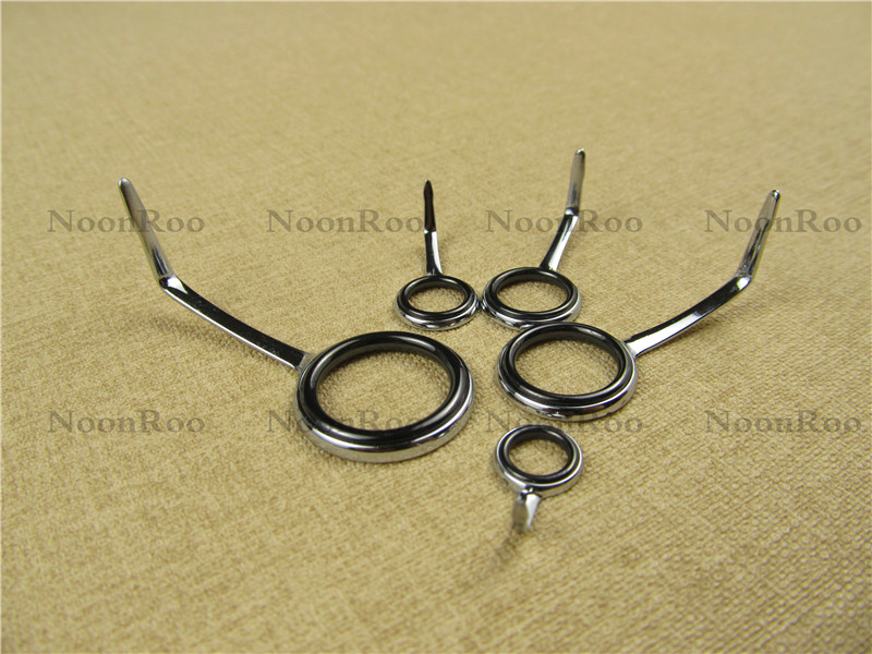 NooNRoo AT & KT Guide Set Fish - Fishing Rod Guide Replacement incelemesi ve fiyatı