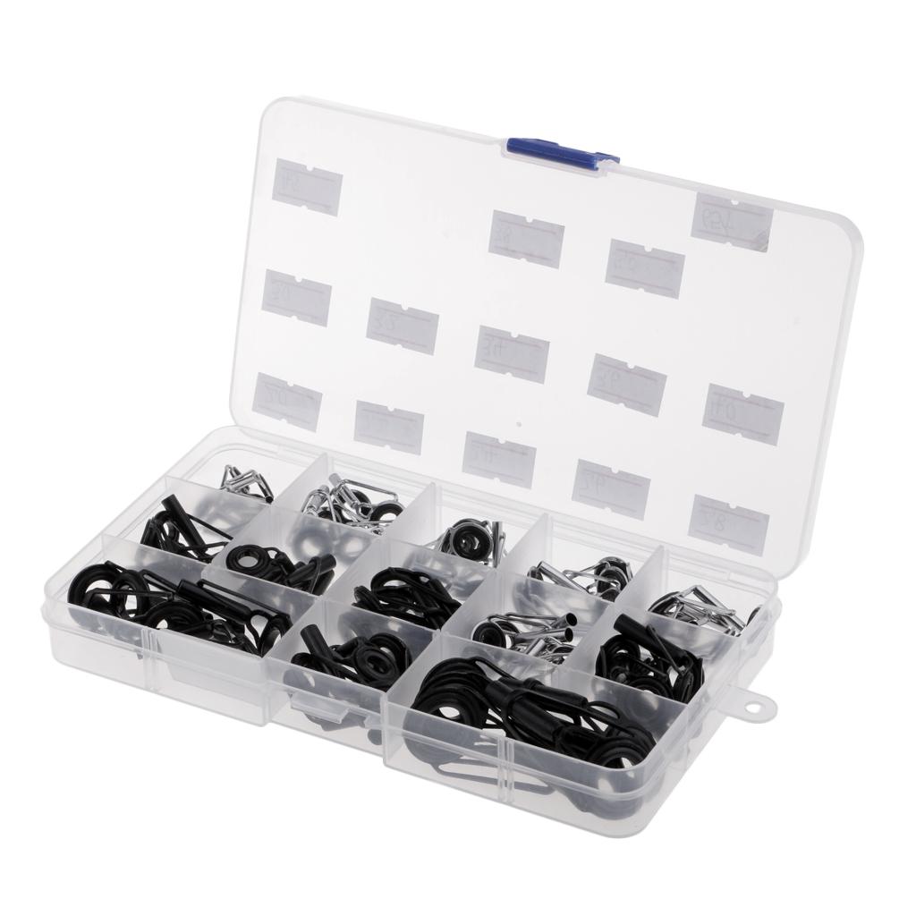 Fishing Guide Ring Set Multi S - Fishing Rod Spinning incelemesi ve fiyatı