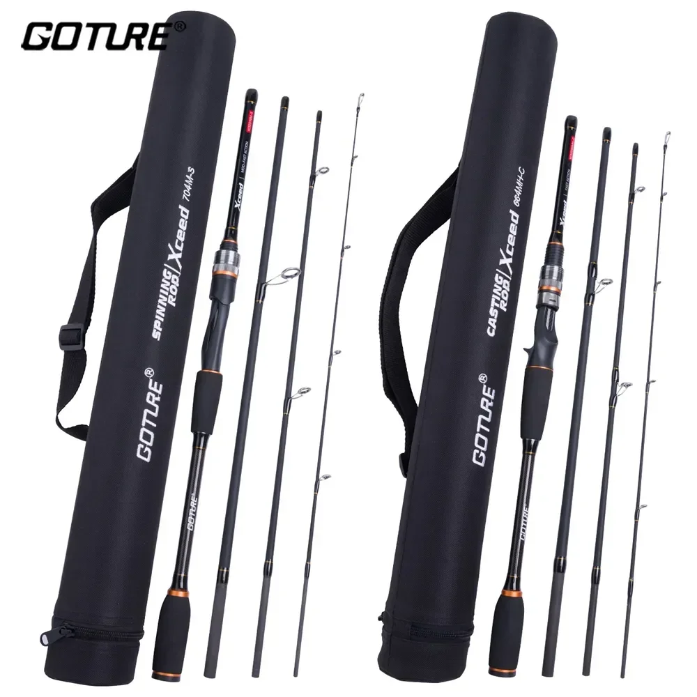 Goture Xceed 4 Setions Travel  - Fishing Rod Surf incelemesi ve fiyatı