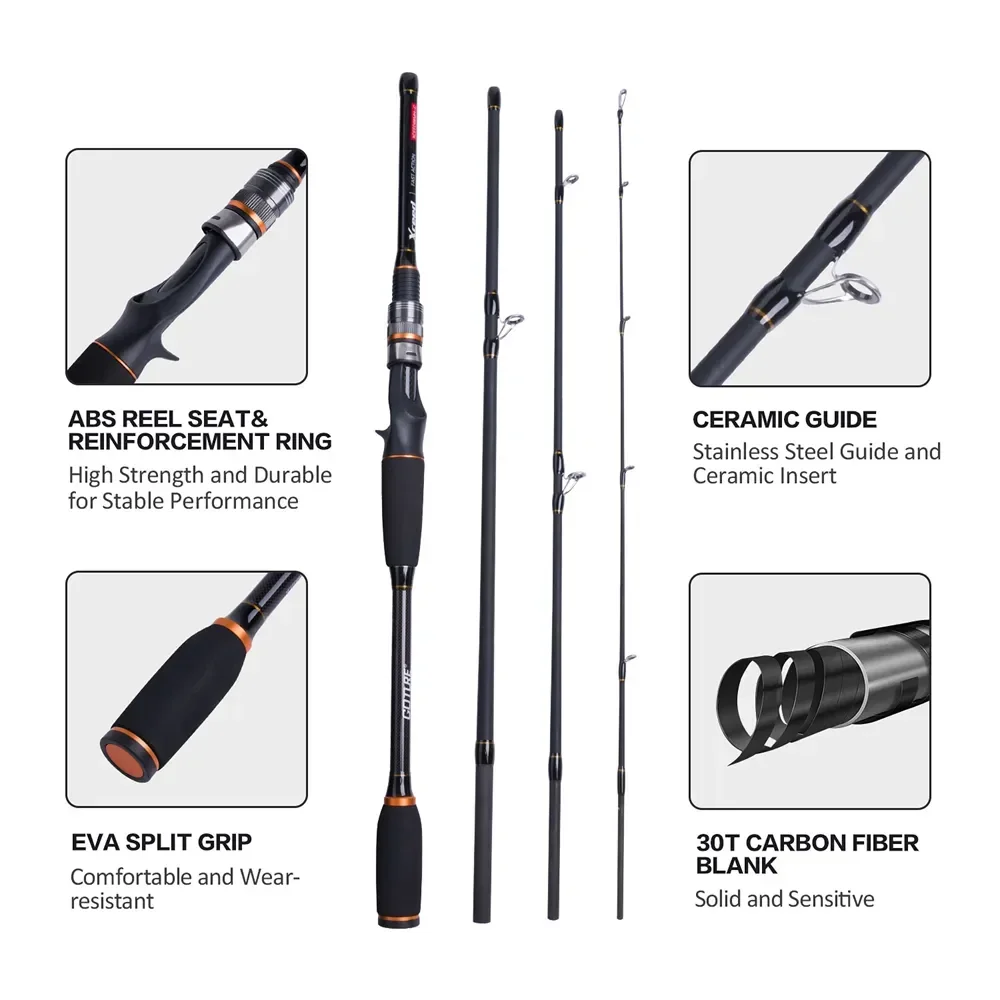 Goture Xceed 4 Setions Travel  - Fishing Rod Surf incelemesi ve fiyatı