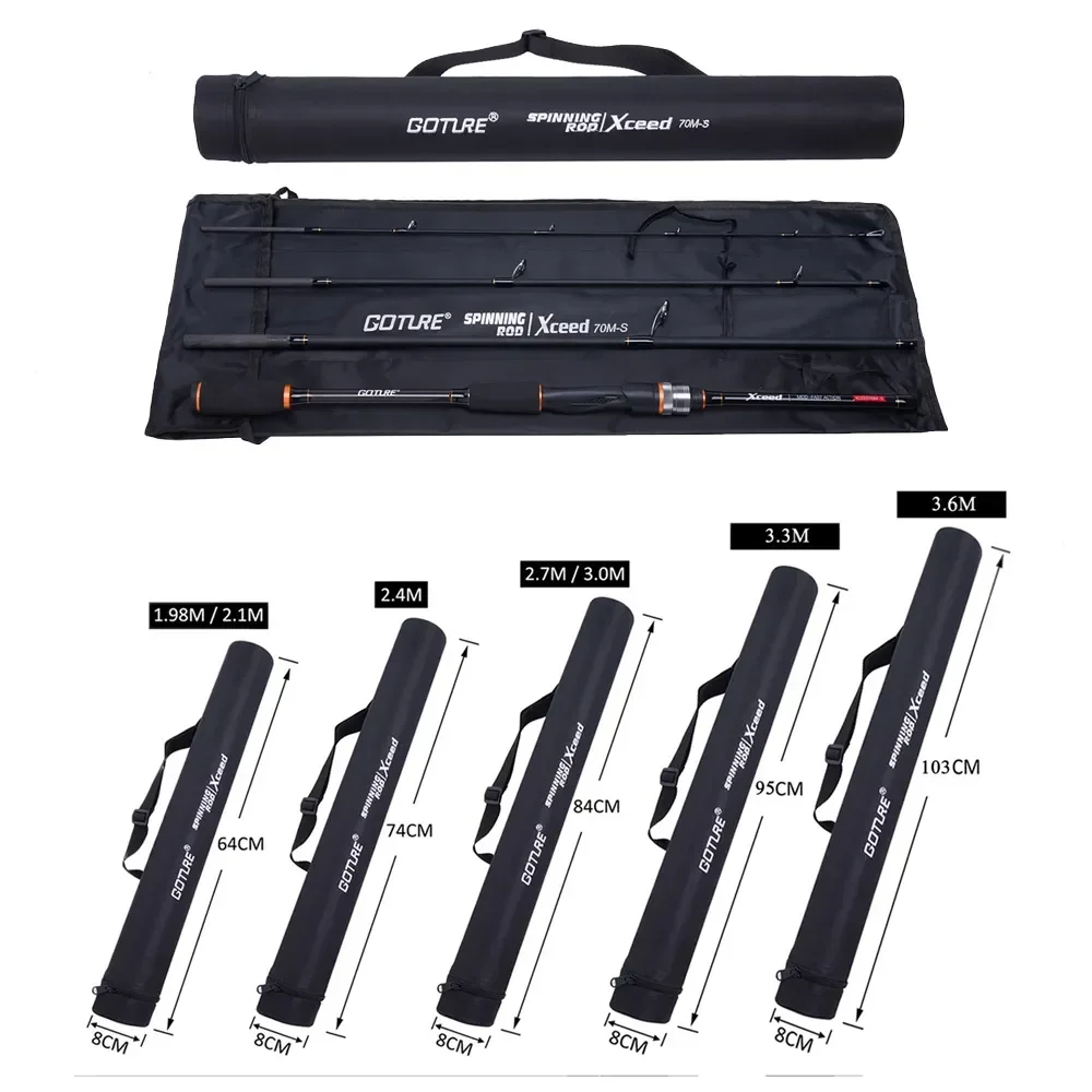 Goture Xceed 4 Setions Travel  - Fishing Rod Surf incelemesi ve fiyatı