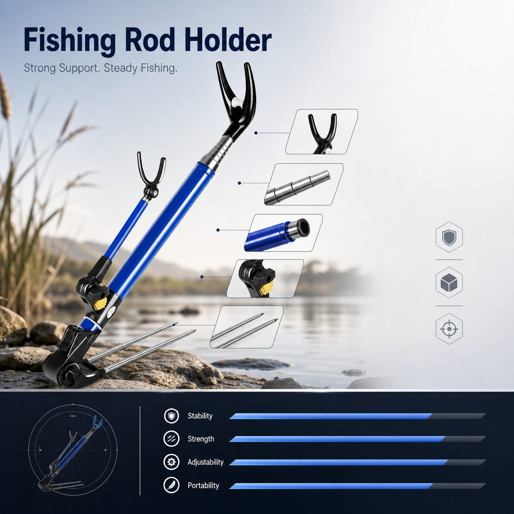 Stainless Steel Reinforced Tel - Fishing Rod Telescopic incelemesi ve fiyatı
