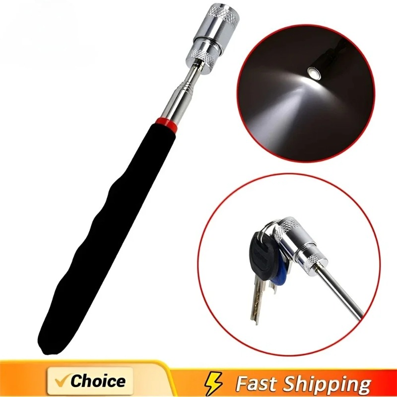 Telescopic Magnetic Pen with L - Fishing Rod Telescopic incelemesi ve fiyatı
