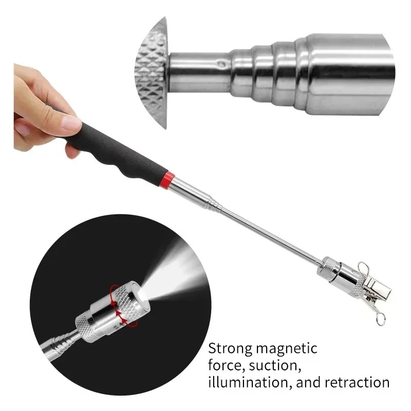 Telescopic Magnetic Pen with L - Fishing Rod Telescopic incelemesi ve fiyatı