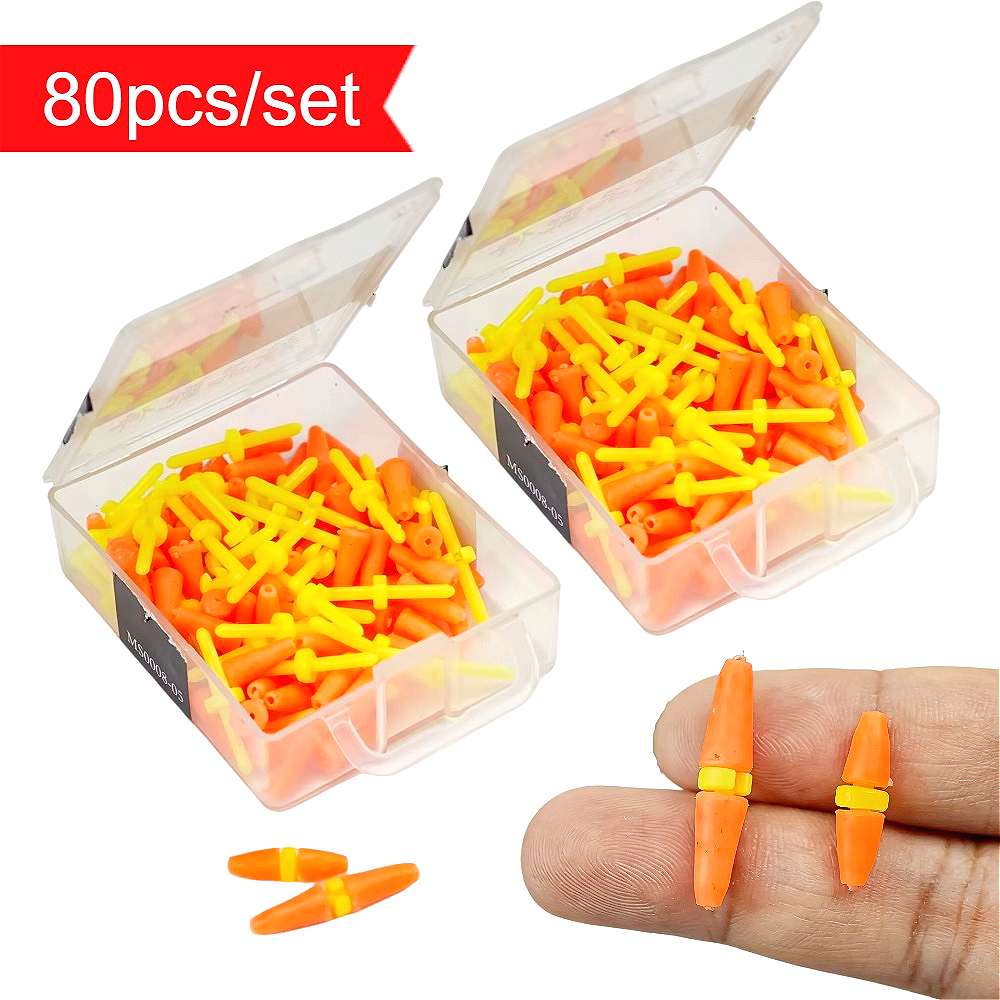 80pcs/set Rock Sea Fishing Ant - Fishing Rod Casting incelemesi ve fiyatı