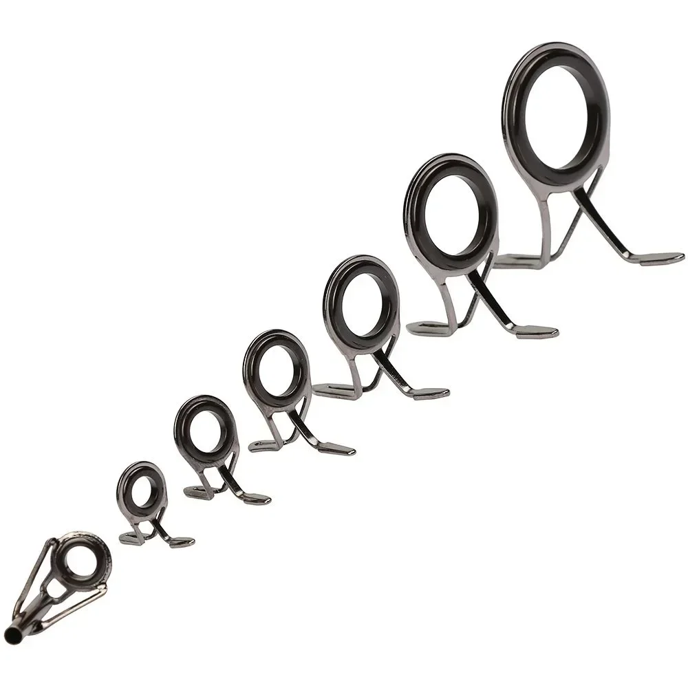 7pcs/set Fishing Tackle Stainl - Fishing Rod Repair Kit incelemesi ve fiyatı