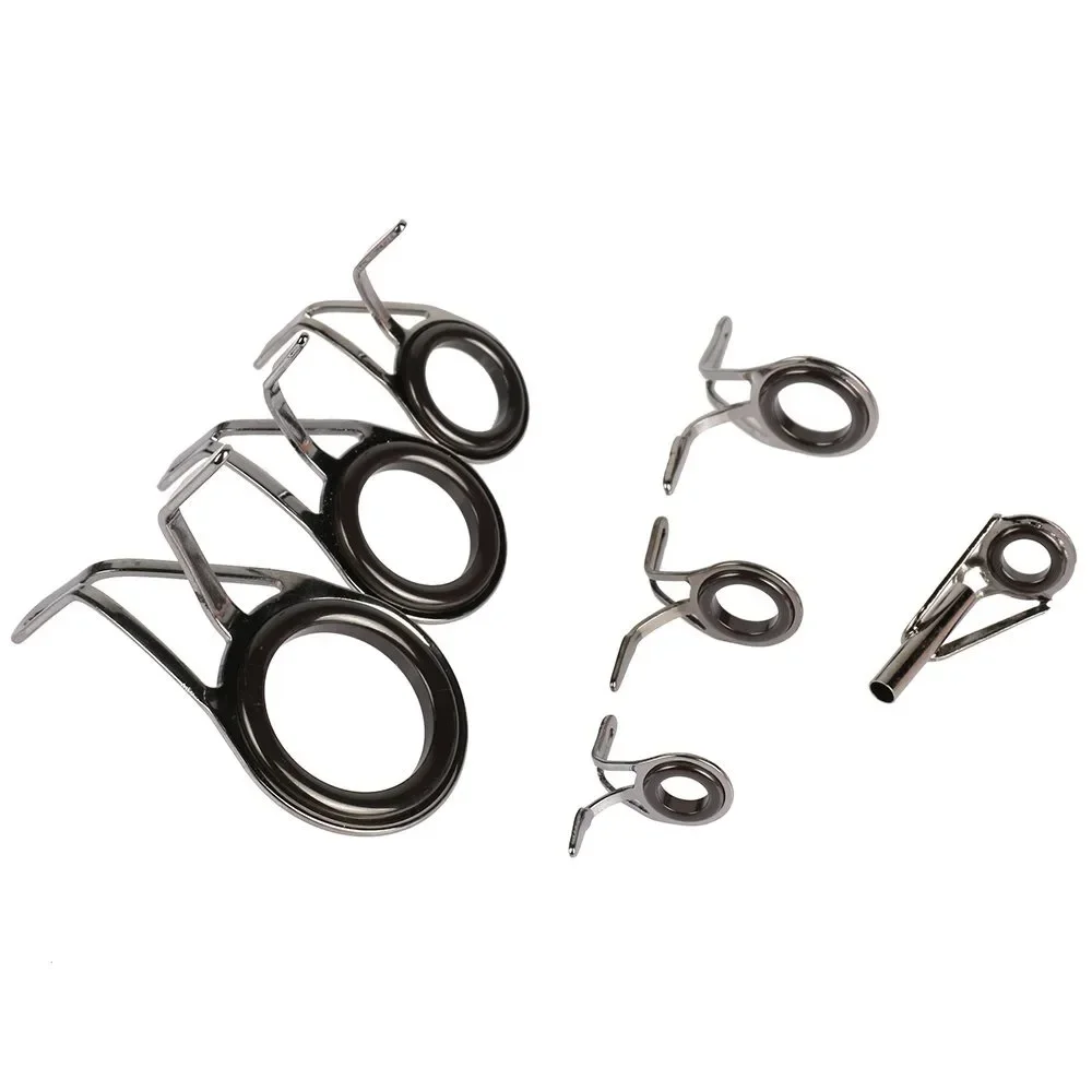 7pcs/set Fishing Tackle Stainl - Fishing Rod Repair Kit incelemesi ve fiyatı