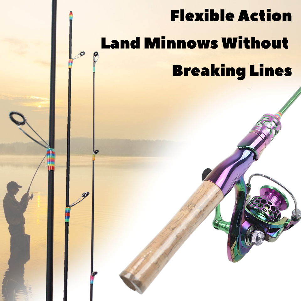 Four-section fishing rod, made - Fishing Rod Carbon Fiber incelemesi ve fiyatı