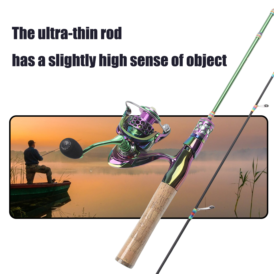 Four-section fishing rod, made - Fishing Rod Carbon Fiber incelemesi ve fiyatı