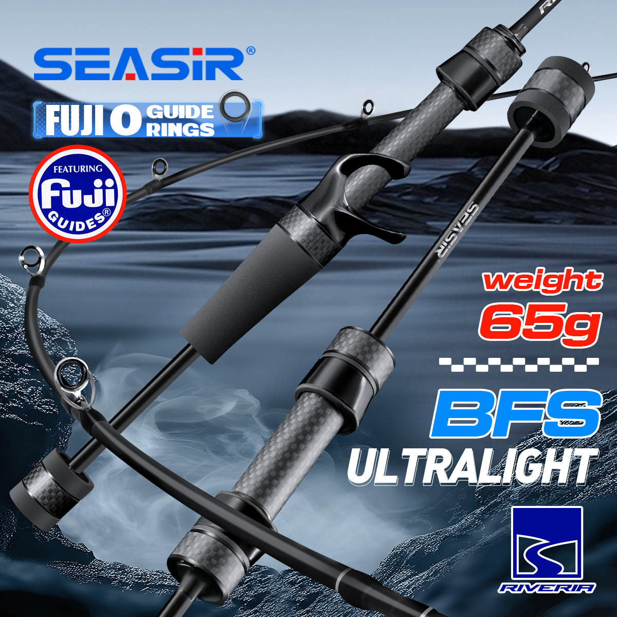 Seasir Riveria BFS Ultralight  - Fishing Rod Surf incelemesi ve fiyatı