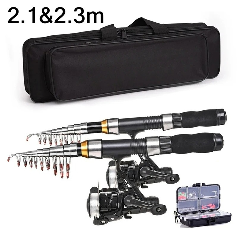 BRAVMAK 2.1/ 2.3 mTelescopic F - Fishing Rod Spinning incelemesi ve fiyatı