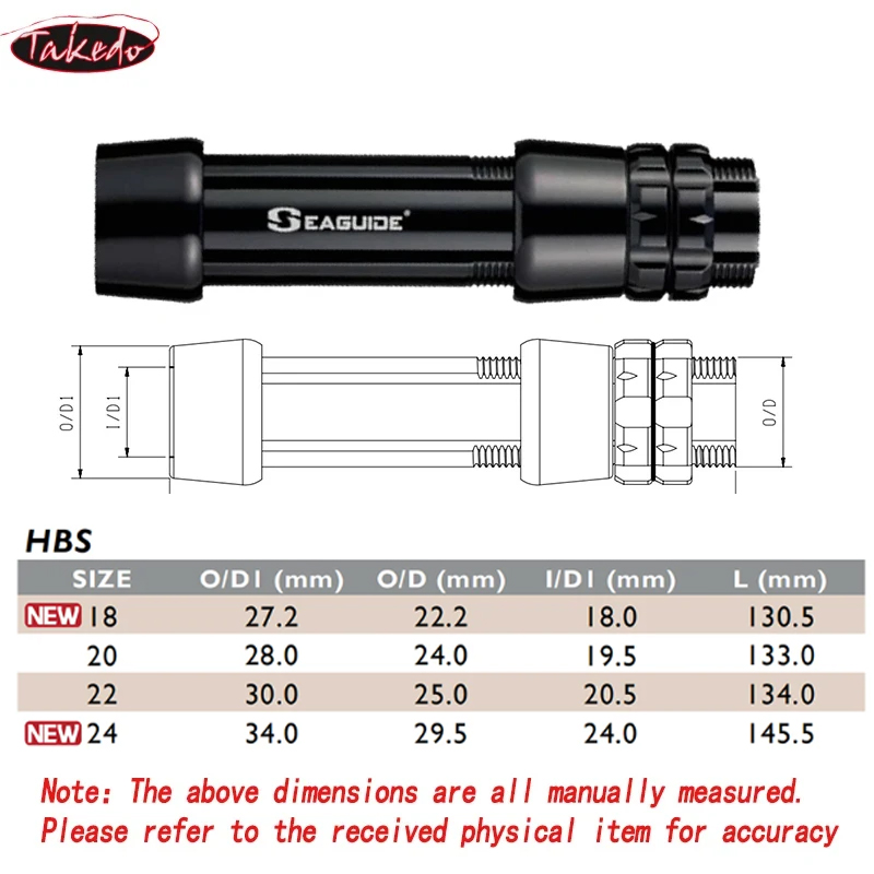 TAKEDO 18# 20# 22# 24# HBS Hea - Fishing Rod Spinning incelemesi ve fiyatı